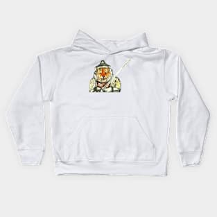 Warrior Tiger Kids Hoodie